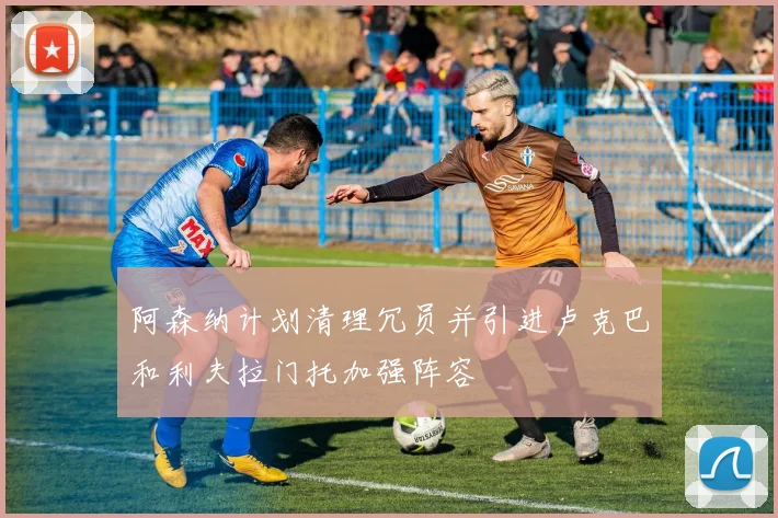 阿森纳计划清理冗员并引进卢克巴和利夫拉门托加强阵容