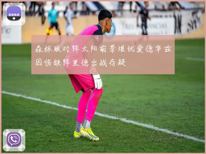 森林狼对阵太阳前景堪忧爱德华兹因伤缺阵里德出战存疑