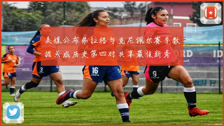 美媒公布弗拉格与克尼佩尔赛季数据或成历史第四对共享最佳新秀